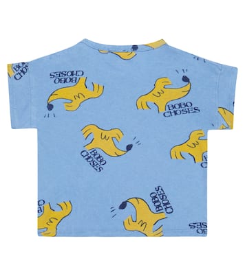 Baby T-Shirt Sniffy Dog aus Baumwolle | Bobo Choses