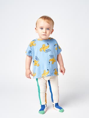 Baby T-Shirt Sniffy Dog aus Baumwolle | Bobo Choses