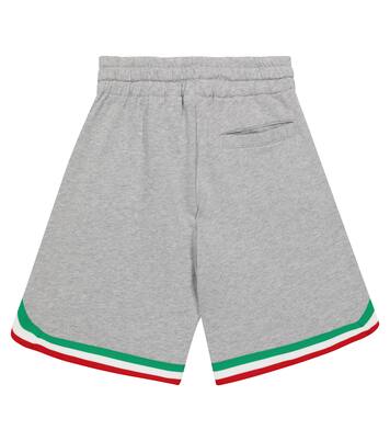 Shorts aus Baumwoll-Jersey | Dolce&Gabbana Kids