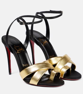 Sandalen Just Me 100 aus Leder | Christian Louboutin