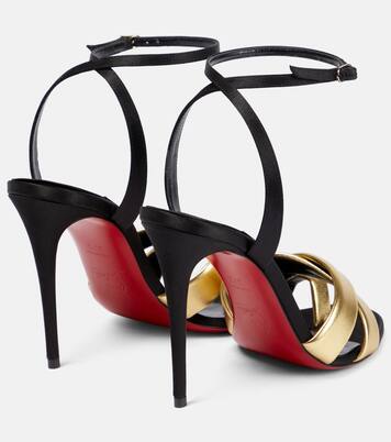 Sandalen Just Me 100 aus Leder | Christian Louboutin
