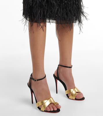 Sandalen Just Me 100 aus Leder | Christian Louboutin