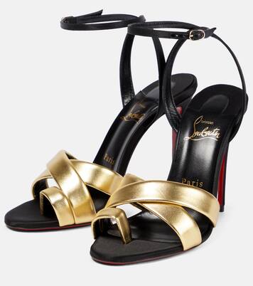 Sandalen Just Me 100 aus Leder | Christian Louboutin