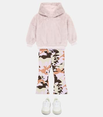 Maureen faux fur hoodie | Molo