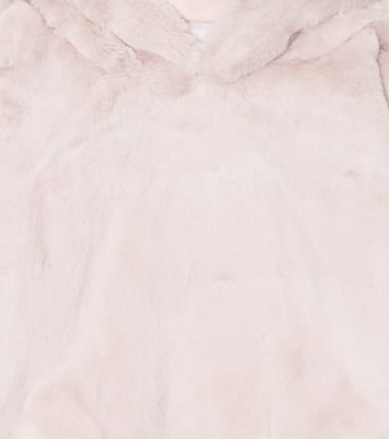 Maureen faux fur hoodie | Molo