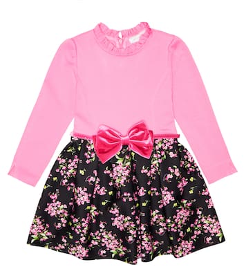 Bedrucktes Kleid | Monnalisa