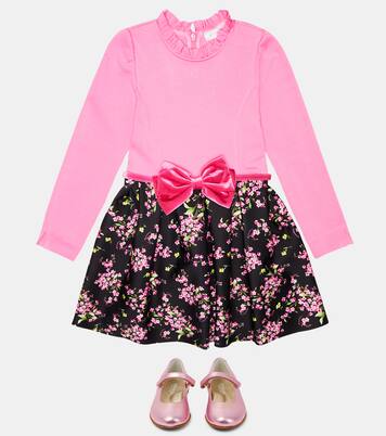 Bedrucktes Kleid | Monnalisa