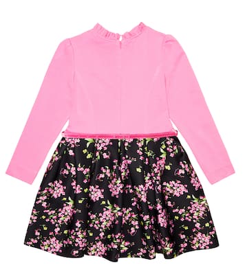 Bedrucktes Kleid | Monnalisa