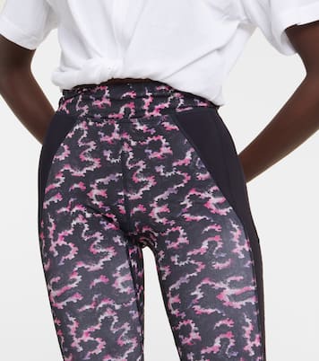 Tisea printed high-rise leggings | Marant Etoile