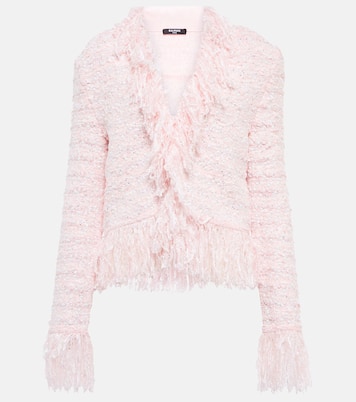 Bestickte Jacke aus Tweed | Balmain