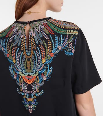 Bedrucktes Top aus Crêpe | Etro