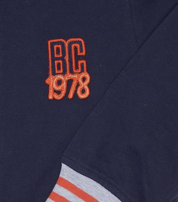 Baseballjacke aus Baumwolle | Brunello Cucinelli Kids