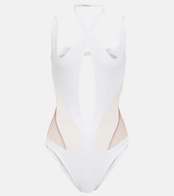 Body Illusion con cut-out | Mugler