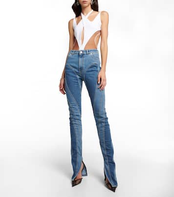 Body Illusion con cut-out | Mugler