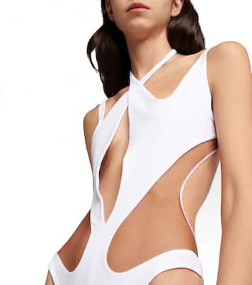 Body Illusion con cut-out | Mugler