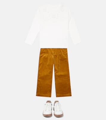 Cotton corduroy pants | Chloé Kids