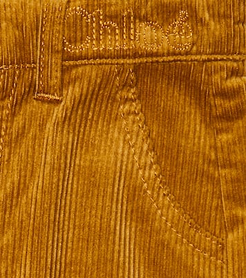 Cotton corduroy pants | Chloé Kids