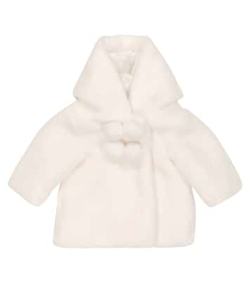 Baby Mantel aus Faux Fur | Tartine et Chocolat