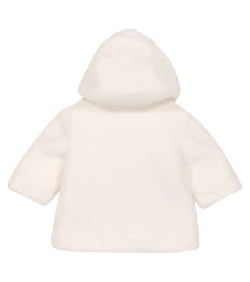 Baby Mantel aus Faux Fur | Tartine et Chocolat