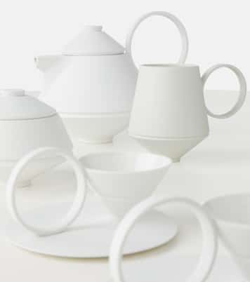 Circle sugar bowl by Alessandra Facchinetti | Editions Milano