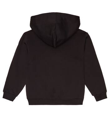 Cartoon cotton hoodie | Dolce&Gabbana Kids