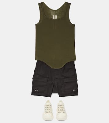 코튼 저지 탱크탑 | Rick Owens Kids