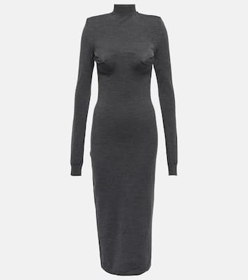 Talento mockneck wool-blend dress | Sportmax