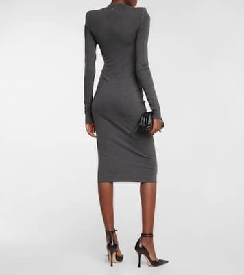Talento mockneck wool-blend dress | Sportmax