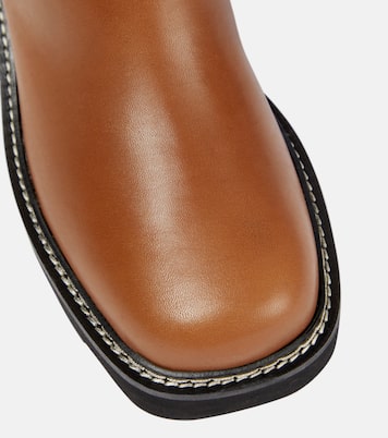 Vylos suede knee-high boots | Gabriela Hearst