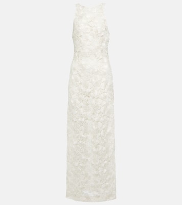 Bridal Celia lace gown | Danielle Frankel