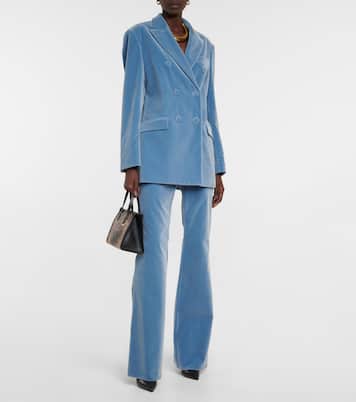 Oversize-Blazer aus Samt | Etro