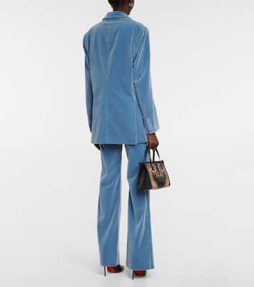 Oversize-Blazer aus Samt | Etro