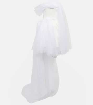 Evermore strapless tulle minidress | Maticevski