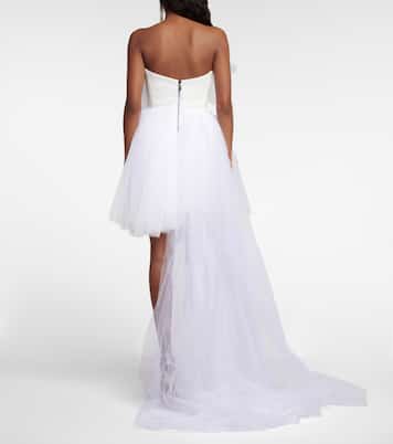 Evermore strapless tulle minidress | Maticevski