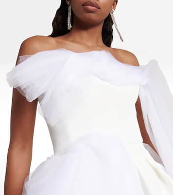 Evermore strapless tulle minidress | Maticevski
