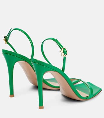 Sandalias Ribbon 105 de charol | Gianvito Rossi