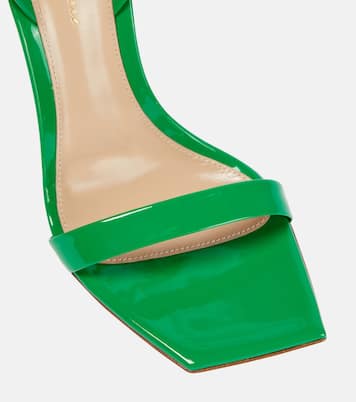 Sandalias Ribbon 105 de charol | Gianvito Rossi