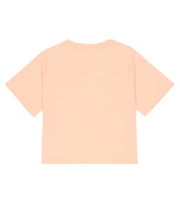 Logo cotton jersey T-shirt | Kenzo Kids