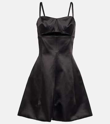 Vestido corto en mezcla de algodón | Patou