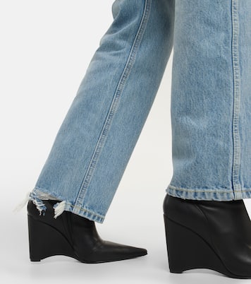 Jeans regular a vita media | Re/Done
