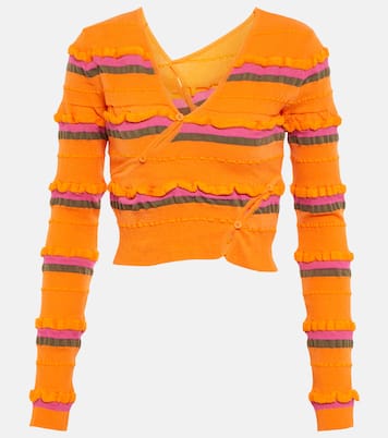 Cárdigan Le Cardigan Tordu cropped | Jacquemus