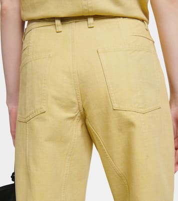 Jean ample à taille haute | Jil Sander
