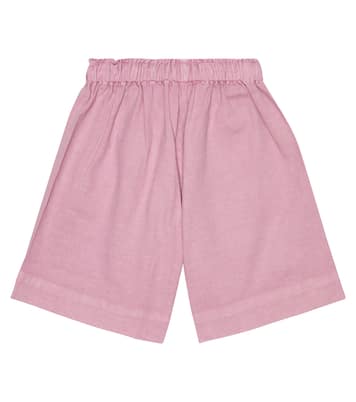 Shorts in misto cotone | Il Gufo