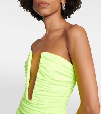 Ruched cutout minidress | Giuseppe di Morabito