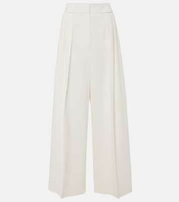 Pantalones anchos Rico de tiro alto | Khaite