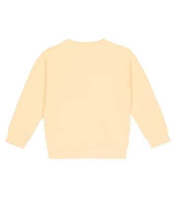 Sudadera en jersey de algodón con logo | Balmain Kids