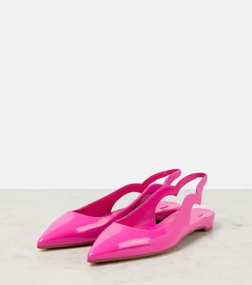 Ballerine Hot Chickita Sling in vernice | Christian Louboutin
