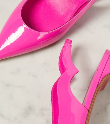 Ballerine Hot Chickita Sling in vernice | Christian Louboutin