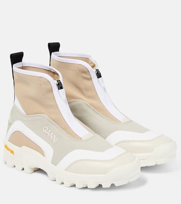 High-Top Sneakers | Ganni