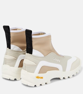 High-Top Sneakers | Ganni